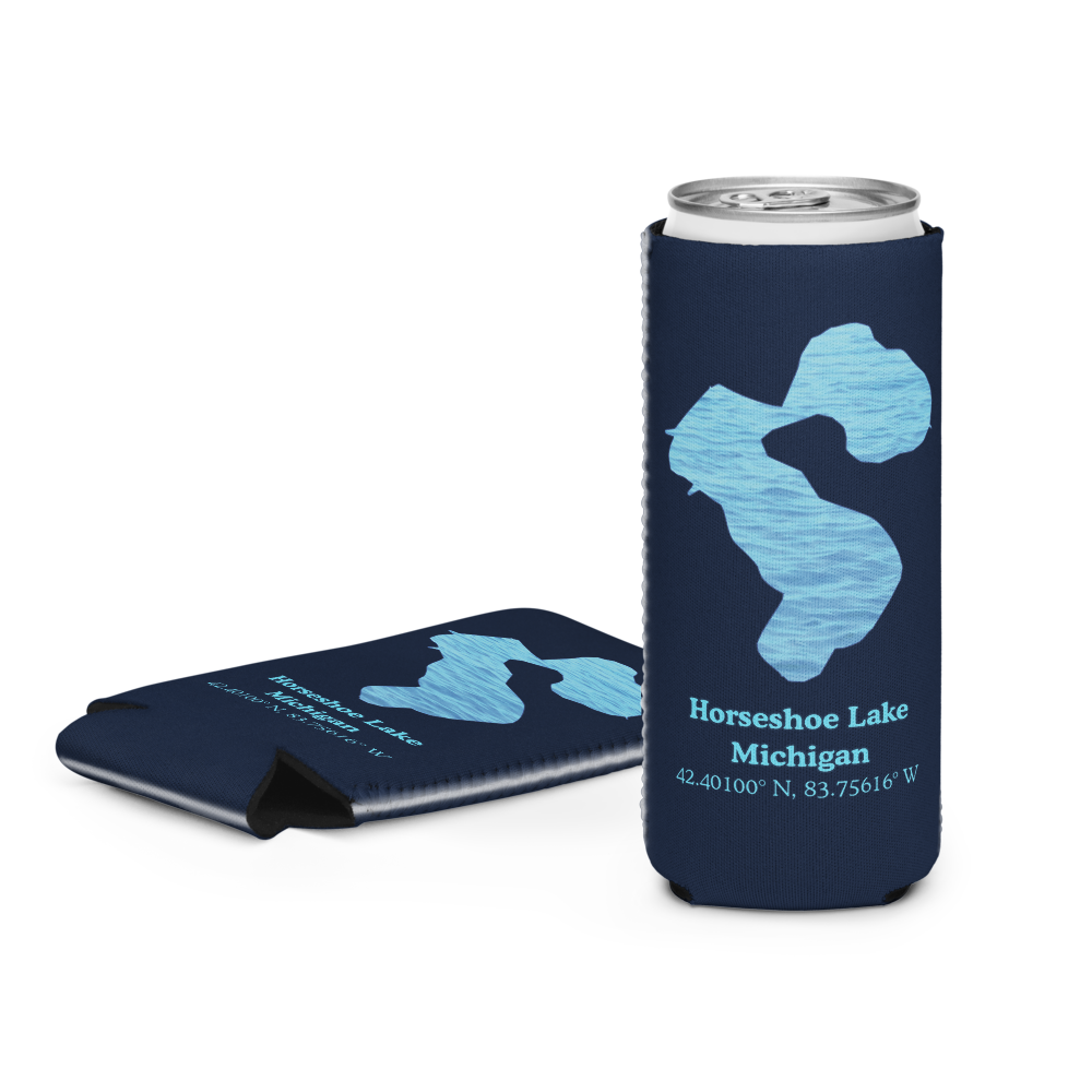 Horseshoe Lake Can Cooler (Regular & Slim Sizes)