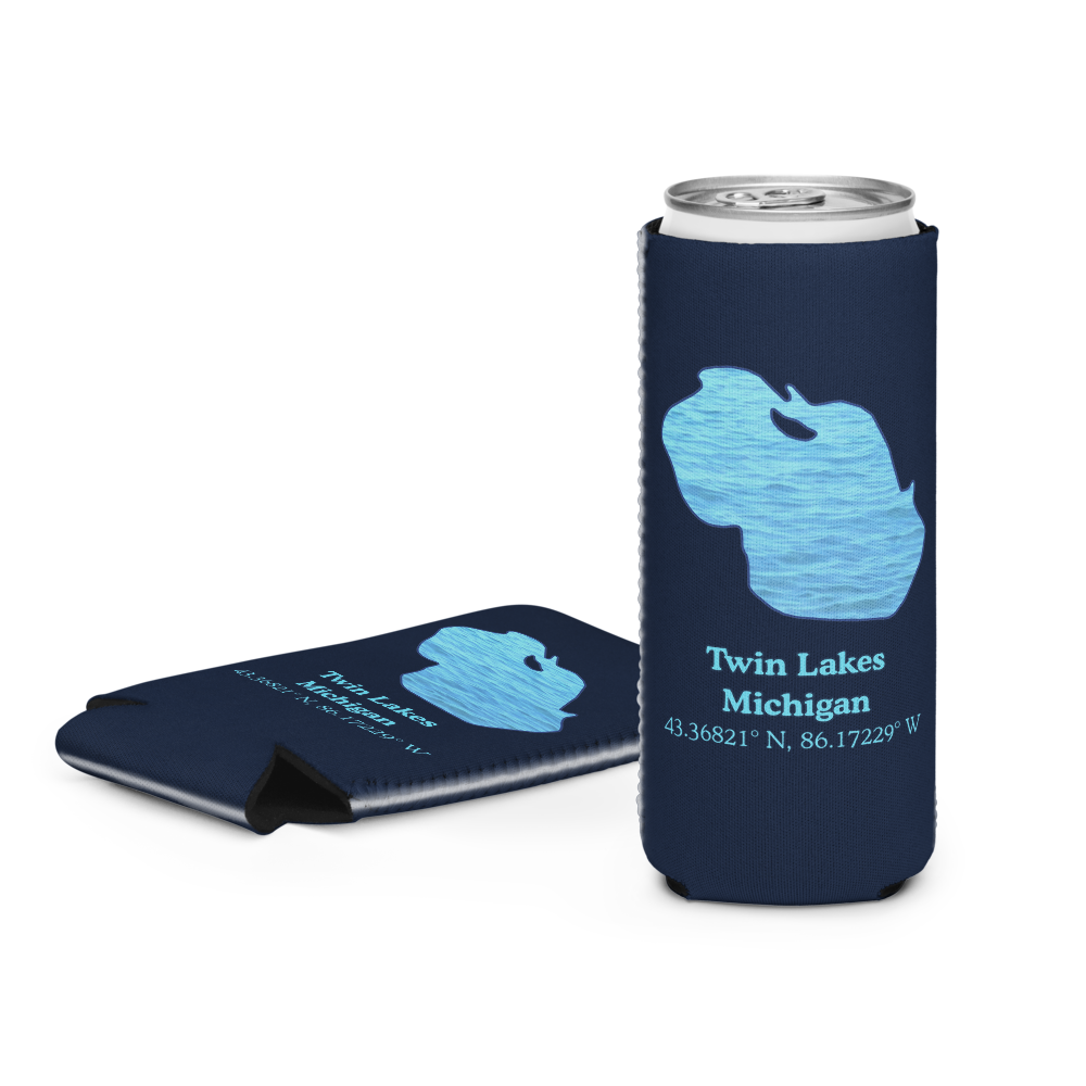 Twin Lakes Can Cooler (Regular & Slim Sizes)