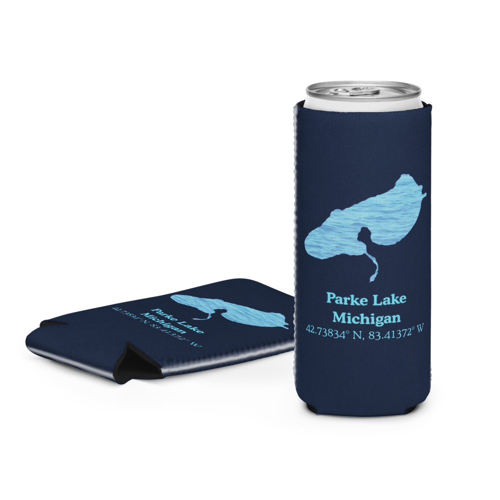 Parke Lake Can Cooler (Regular & Slim Sizes)