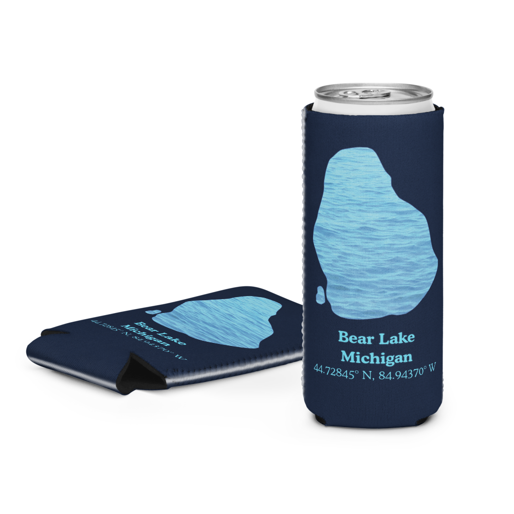 Bear Lake Can Cooler (Regular & Slim Sizes)