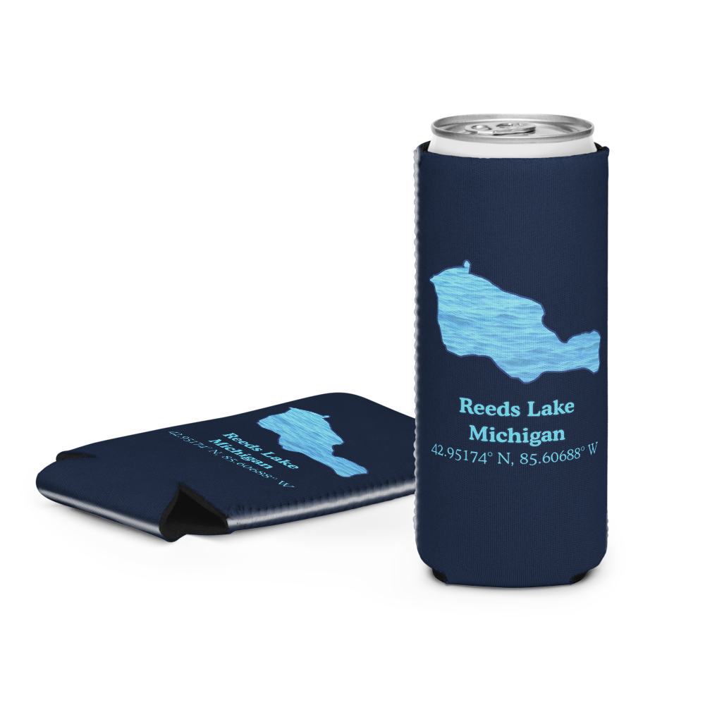 Reeds Lake Can Cooler (Regular & Slim Sizes)