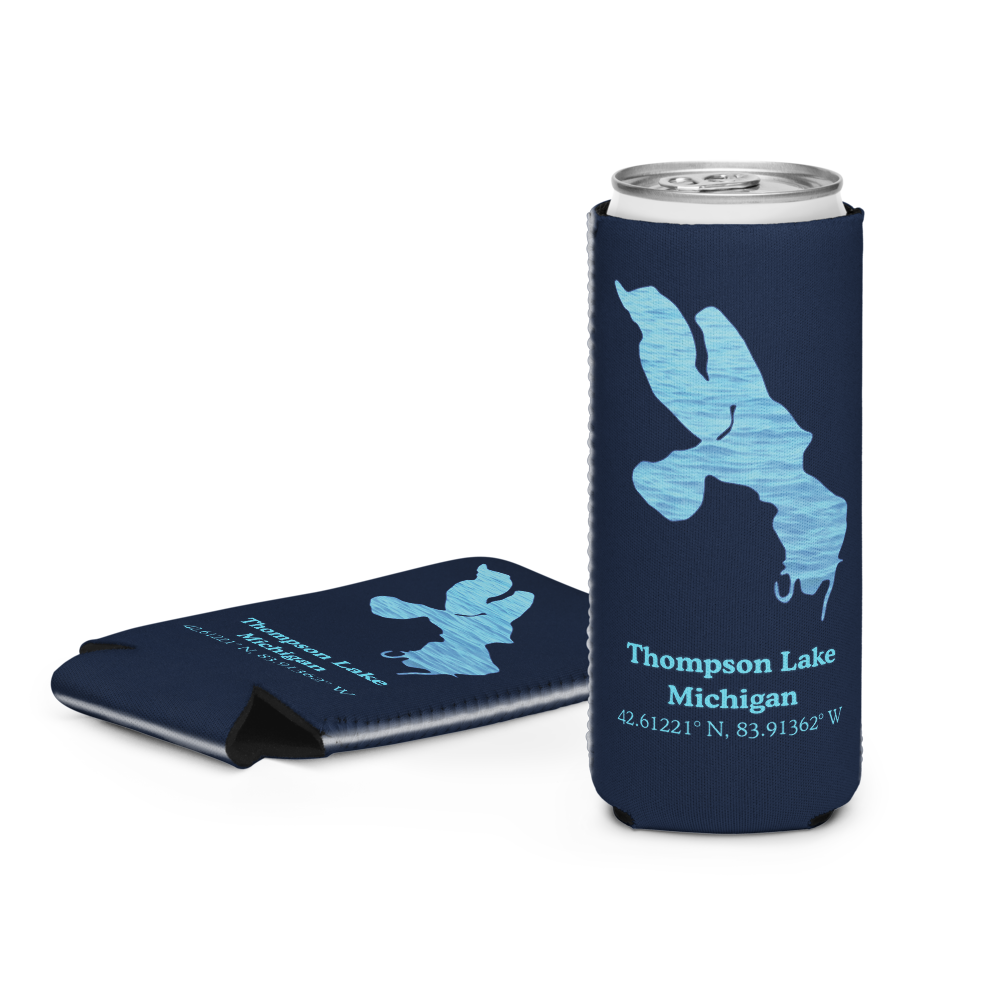 Thompson Lake Can Cooler (Regular & Slim Sizes)