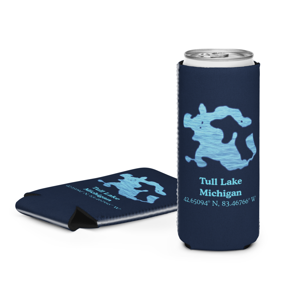 Tull Lake Can Cooler (Regular & Slim Sizes)