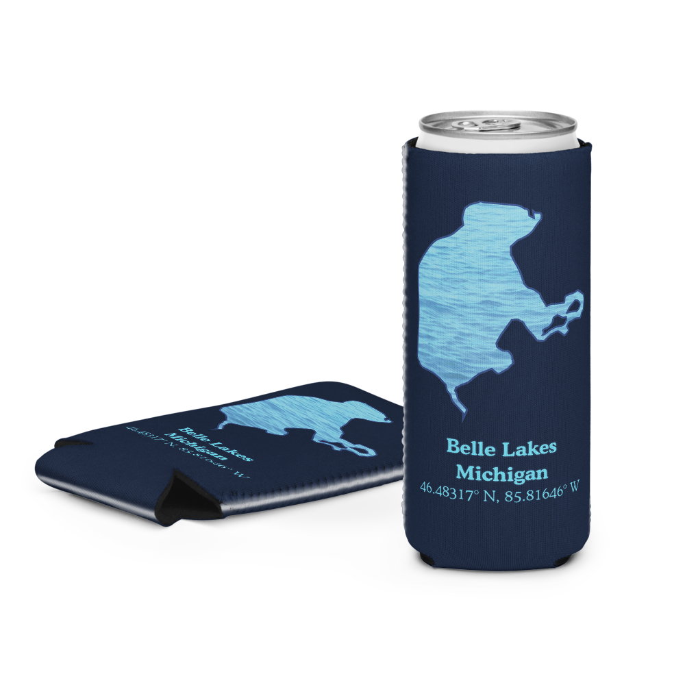 Belle Lakes Can Cooler (Regular & Slim Sizes)