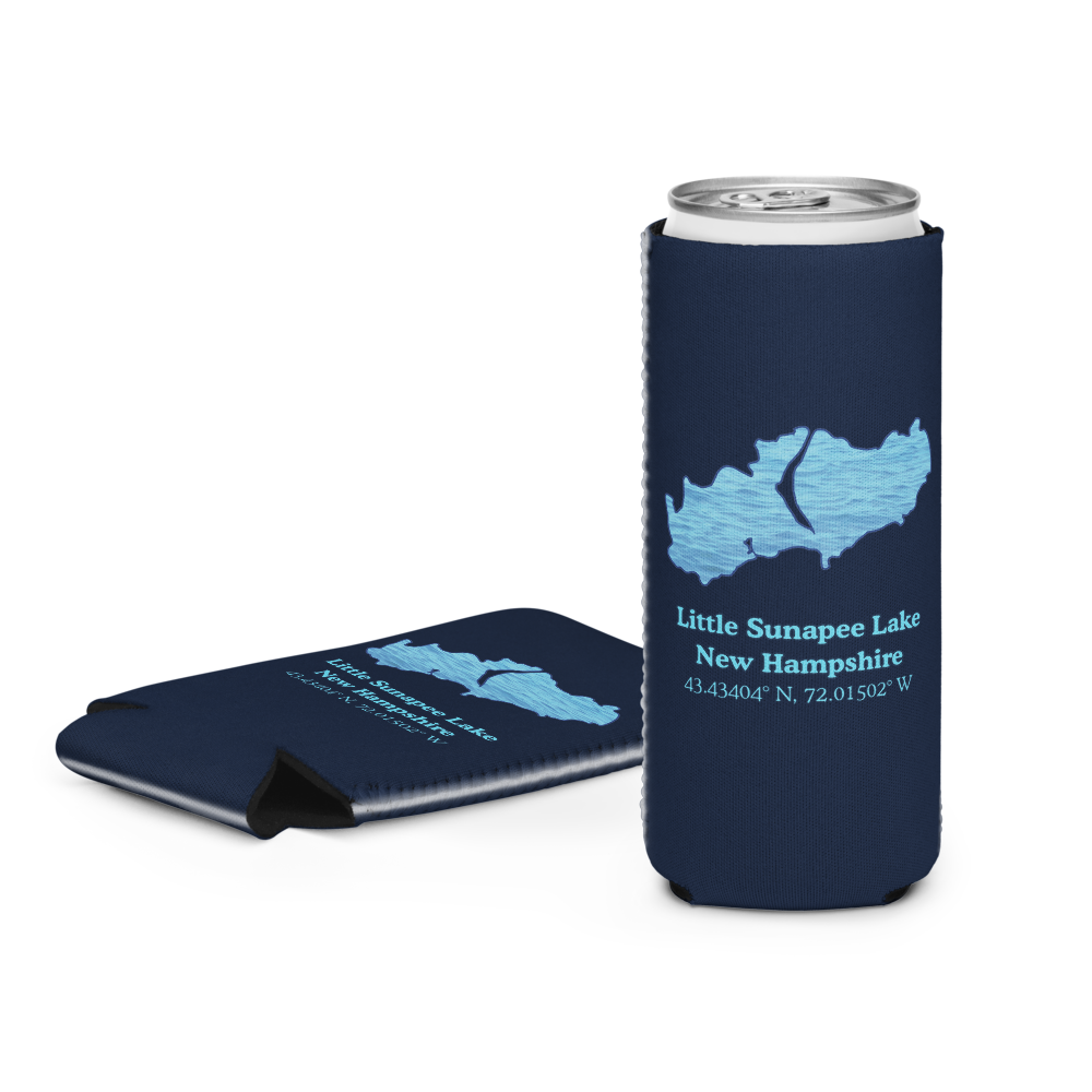 Little Sunapee Lake Can Cooler (Regular & Slim Sizes)