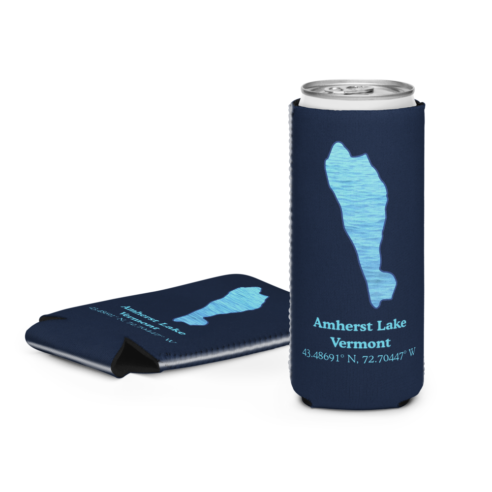 Amherst Lake Can Cooler (Regular & Slim Sizes)