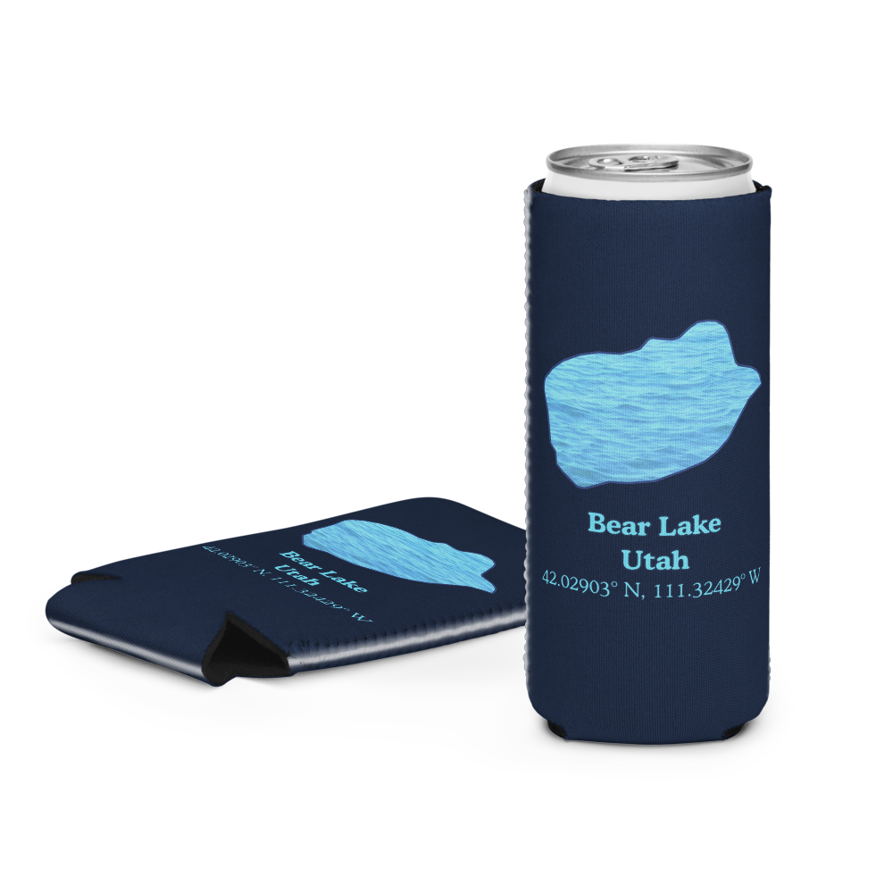 Bear Lake Can Cooler (Regular & Slim Sizes)