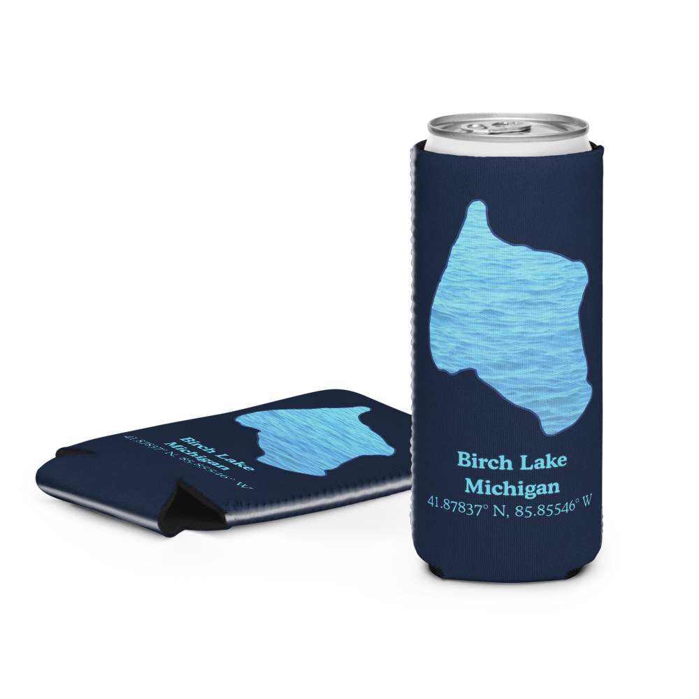 Birch Lake Can Cooler (Regular & Slim Sizes)