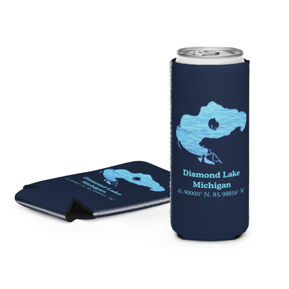 Diamond Lake Can Cooler (Regular & Slim Sizes)