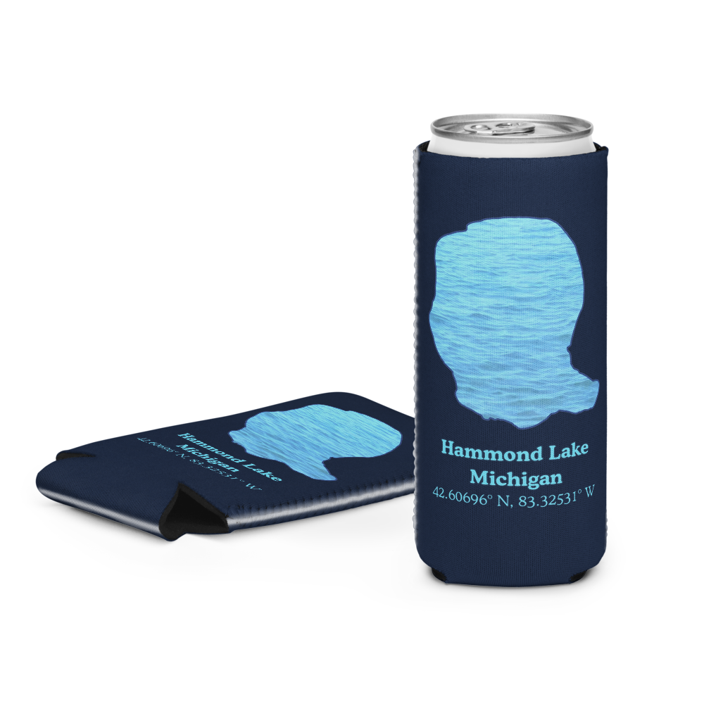 Hammond Lake Can Cooler (Regular & Slim Sizes)