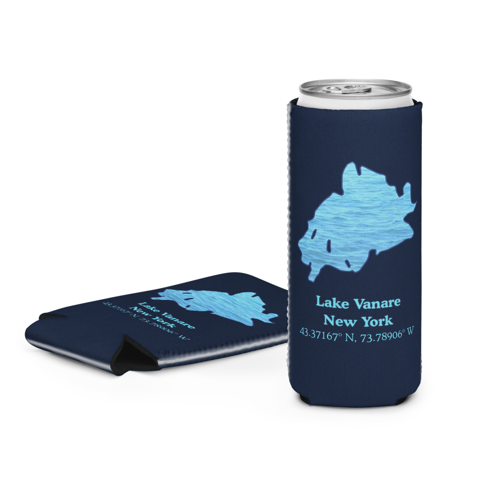 Lake Vanare Can Cooler (Regular & Slim Sizes)