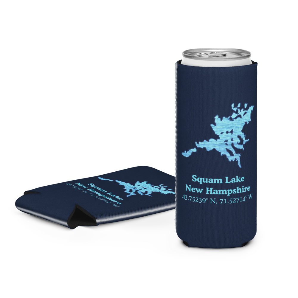 Squam Lake Can Cooler (Regular & Slim Sizes)