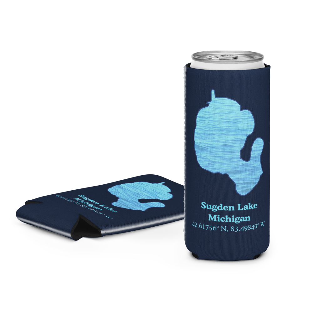 Sugden Lake Can Cooler (Regular & Slim Sizes)