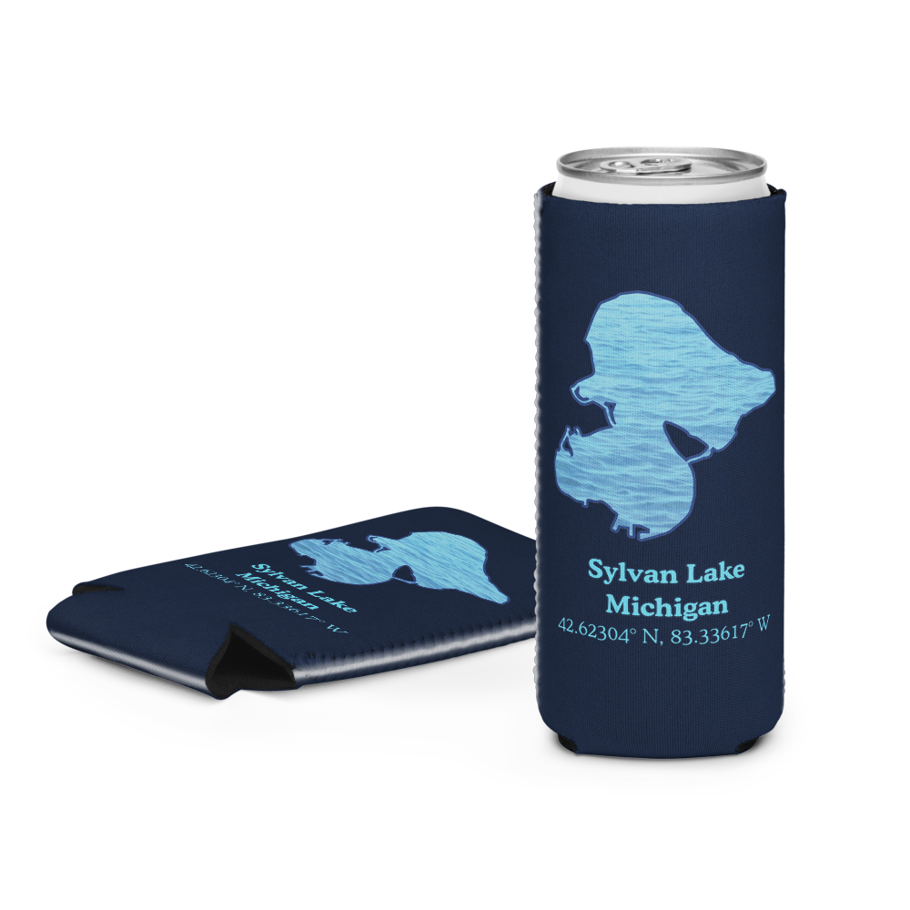 Sylvan Lake Can Cooler (Regular & Slim Sizes)