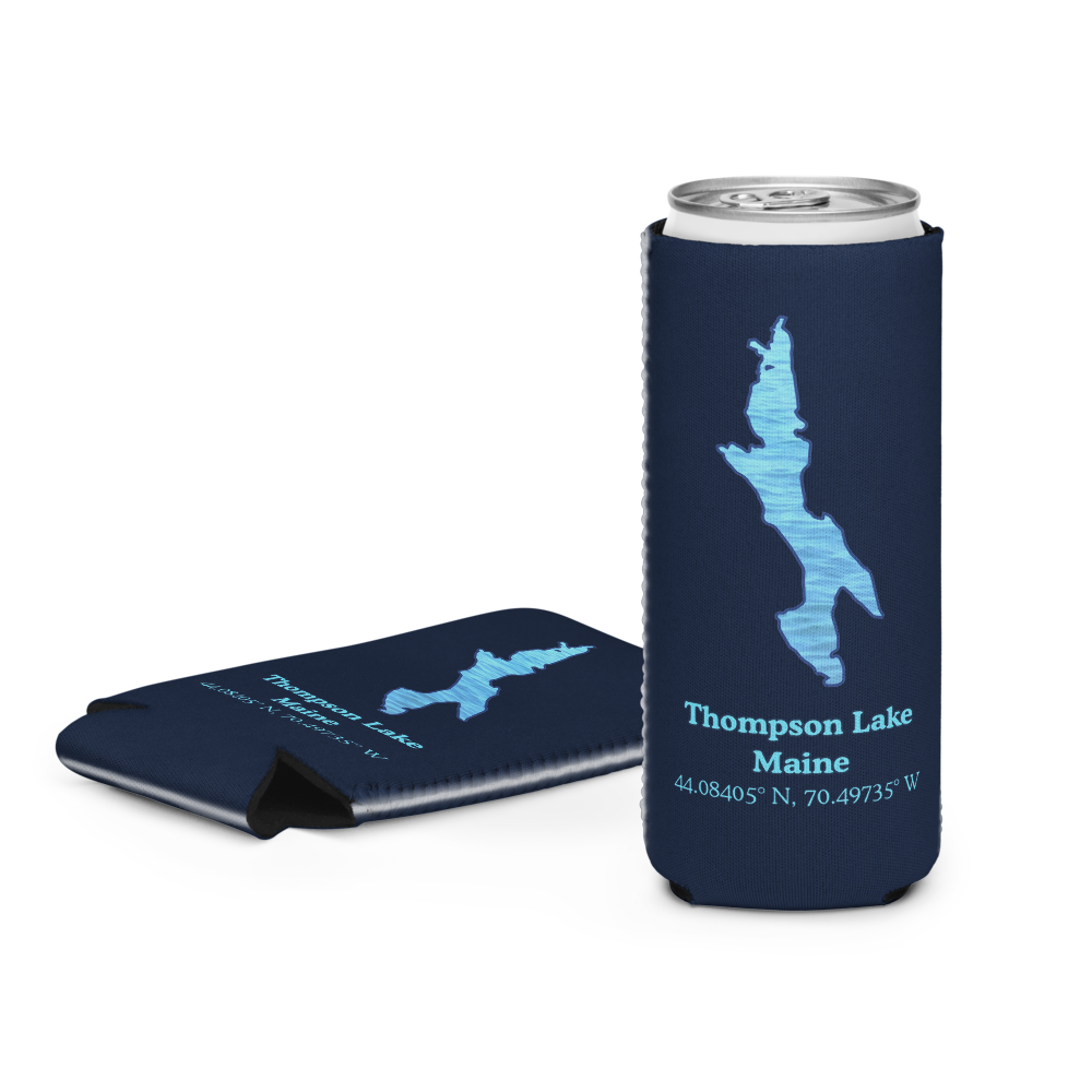 Thompson Lake Can Cooler (Regular & Slim Sizes)