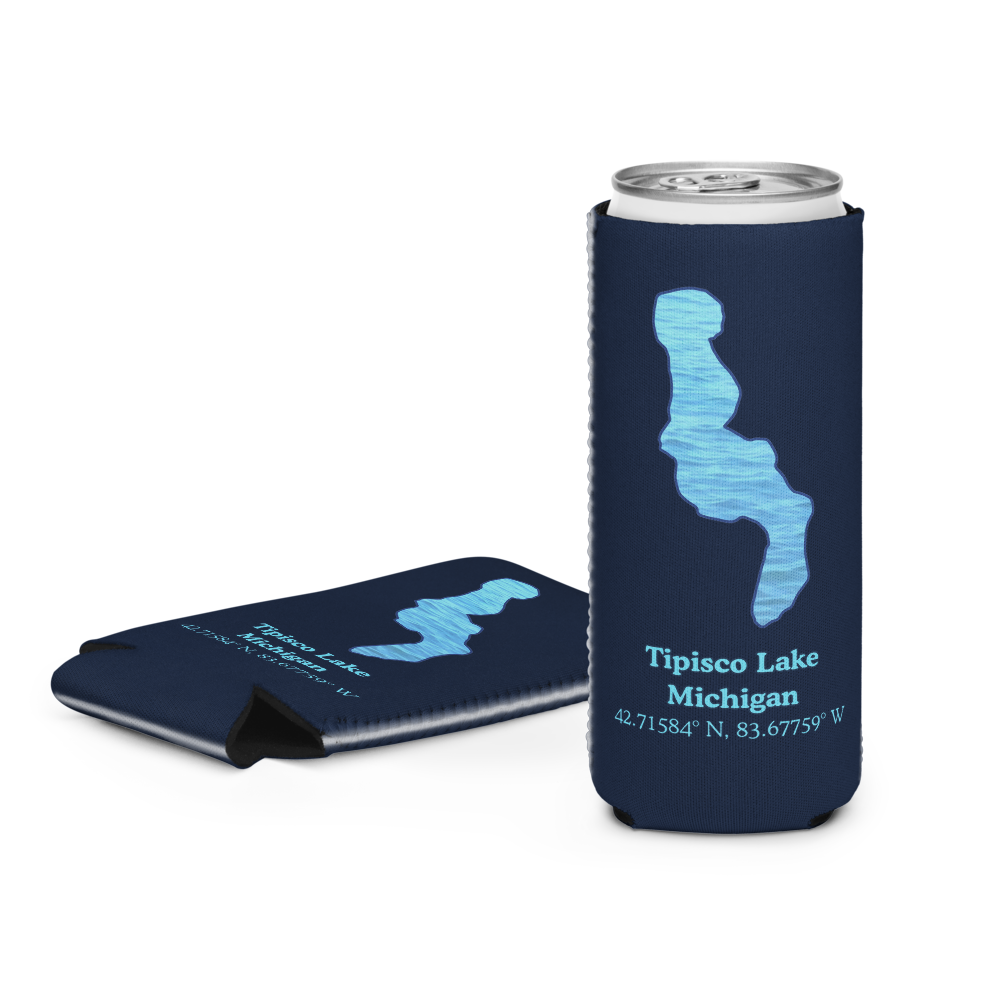 Tipisco Lake Can Cooler (Regular & Slim Sizes)