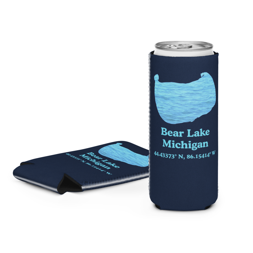 Bear Lake Can Cooler (Regular & Slim Sizes)