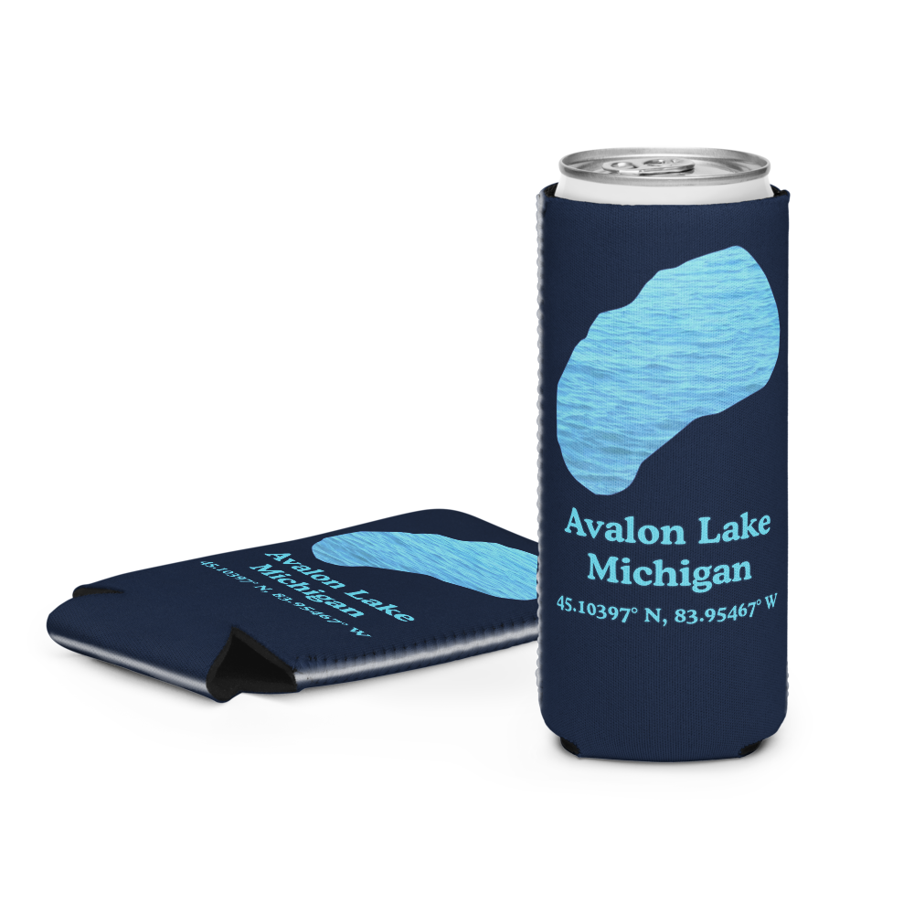 Avalon Lake Can Cooler (Regular & Slim Sizes)