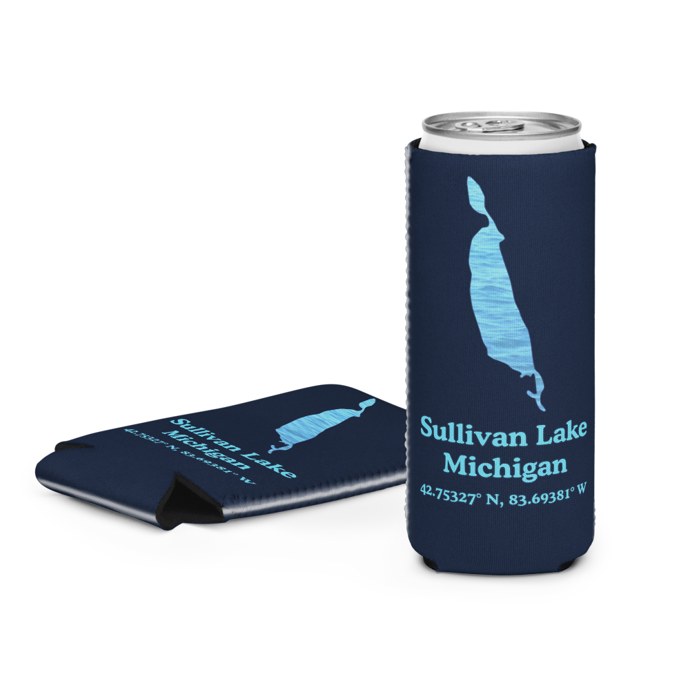 Sullivan Lake Can Cooler (Regular & Slim Sizes)