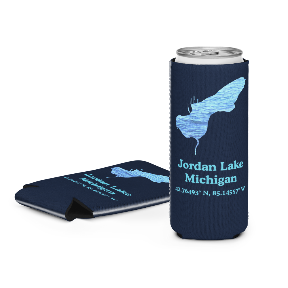 Jordan Lake Can Cooler (Regular & Slim Sizes)