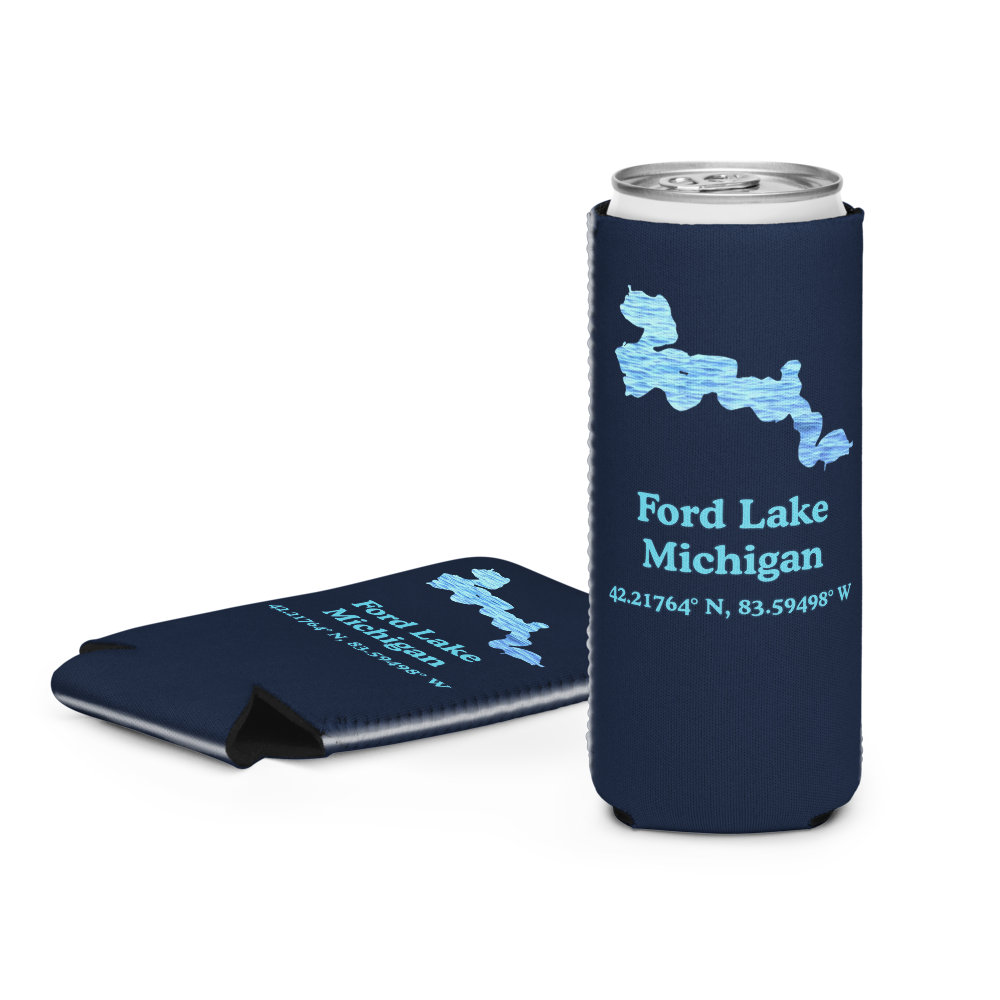Ford Lake Can Cooler (Regular & Slim Sizes)