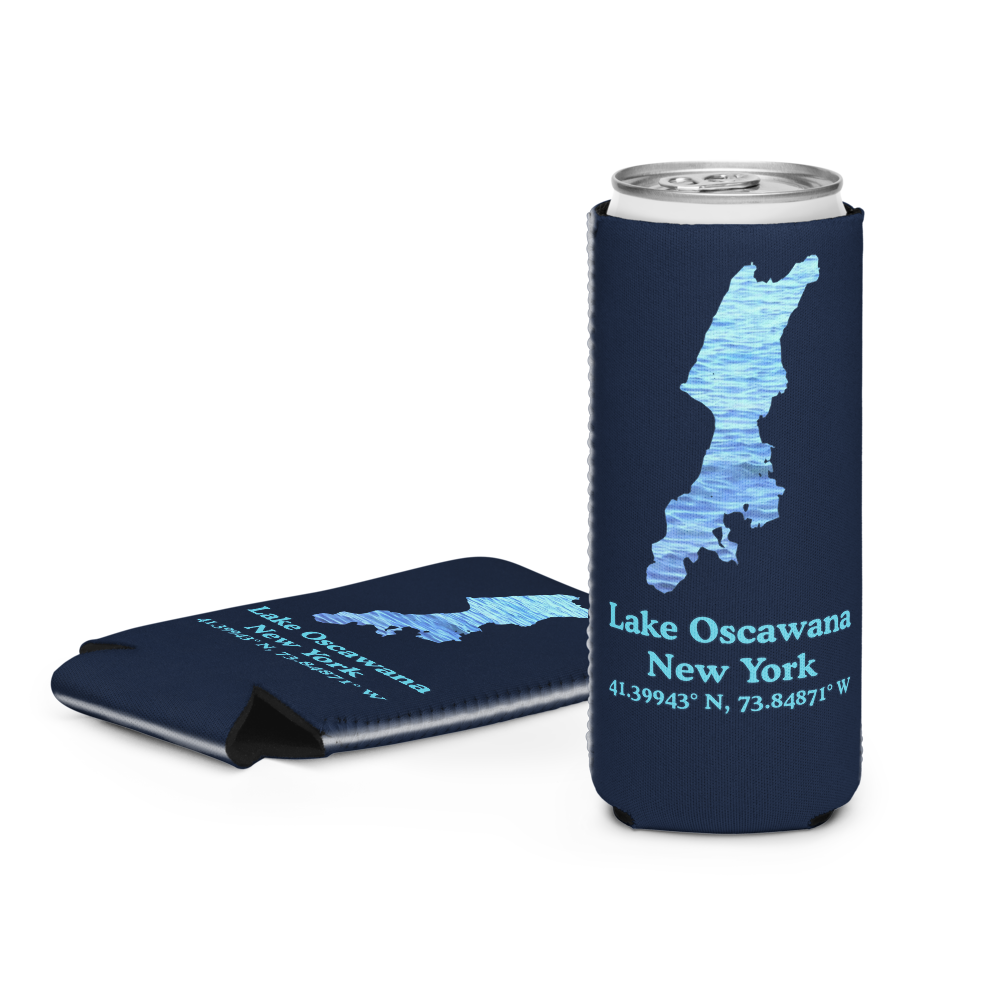 Lake Oscawana Can Cooler (Regular & Slim Sizes)