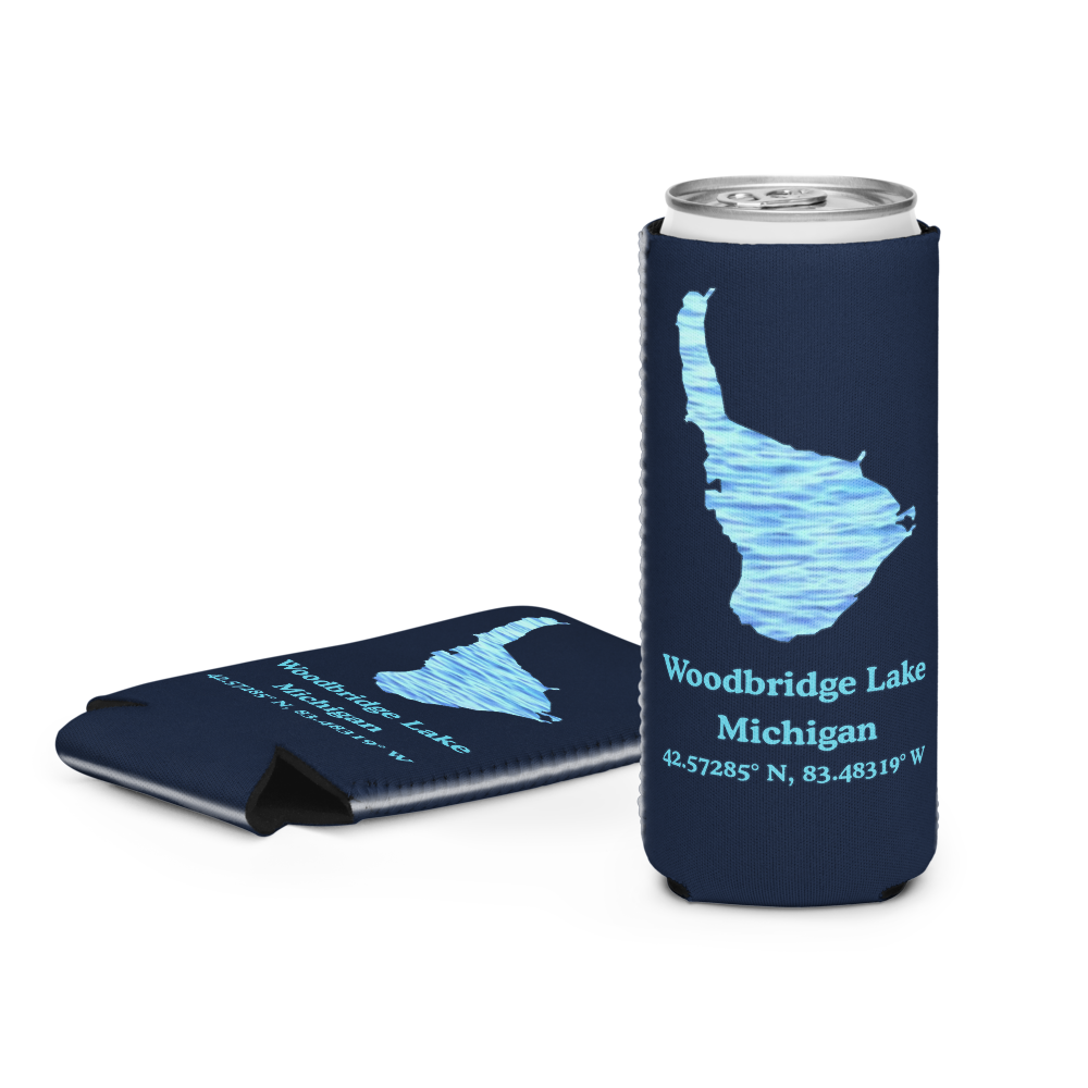 Woodbridge Lake Can Cooler (Regular & Slim Sizes)