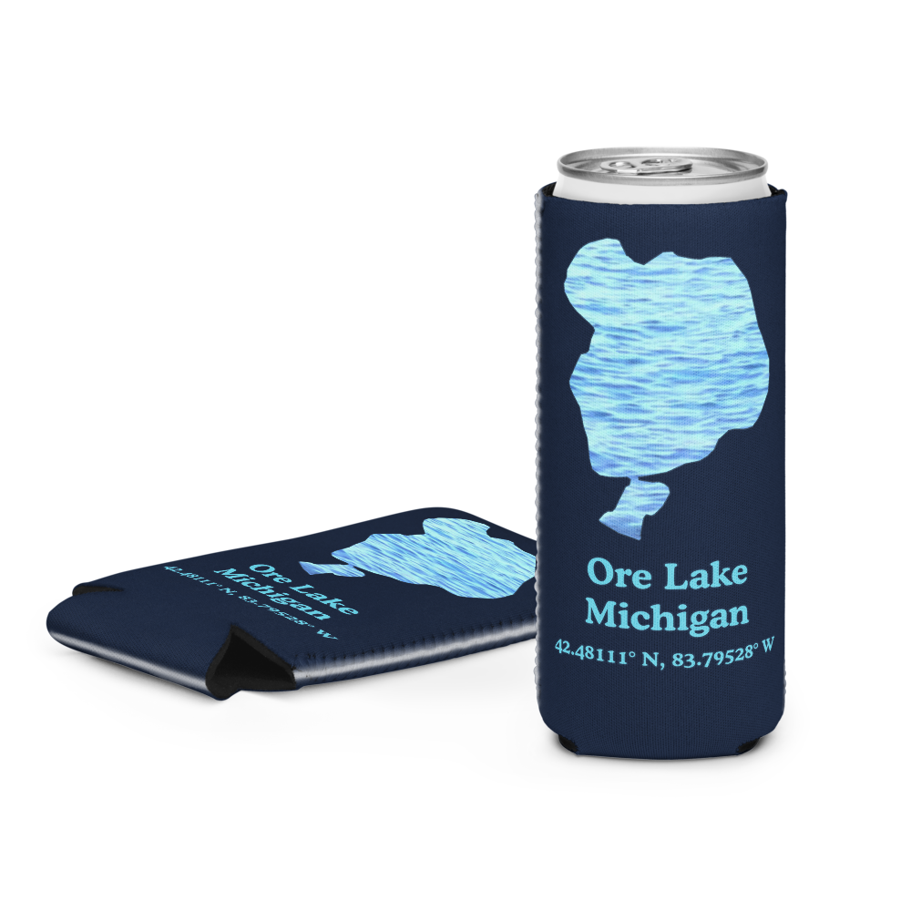 Ore Lake Can Cooler (Regular & Slim Sizes)