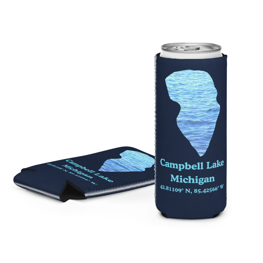 Campbell Lake Can Cooler (Regular & Slim Sizes)