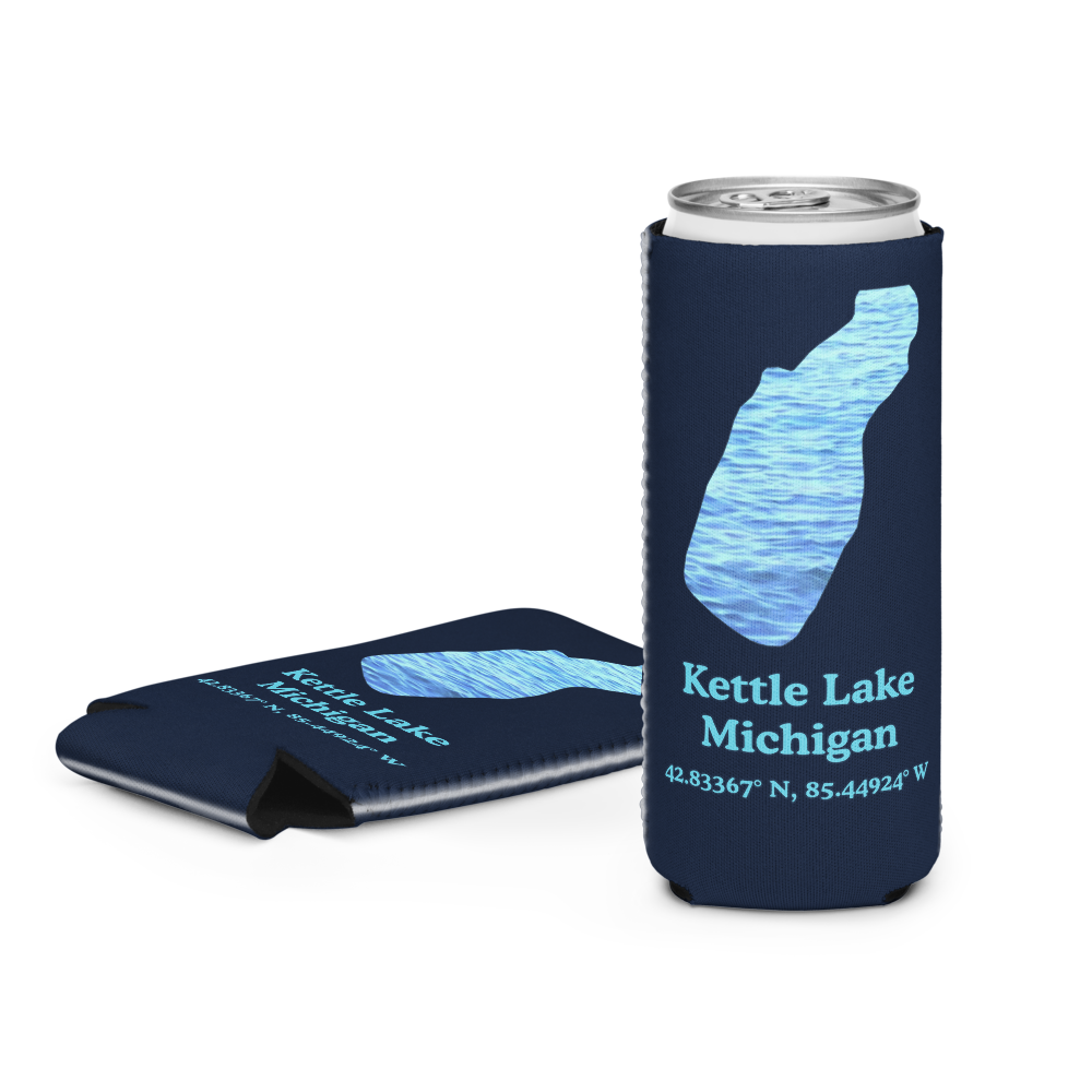 Kettle Lake Can Cooler (Regular & Slim Sizes)