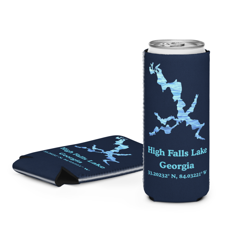 High Falls Lake Can Cooler (Regular & Slim Sizes)