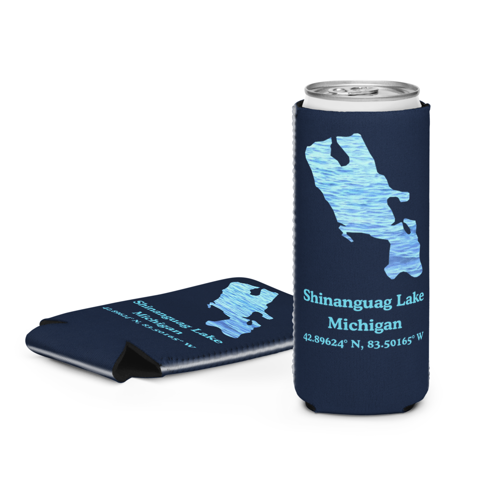 Shinanguag Lake Can Cooler (Regular & Slim Sizes)