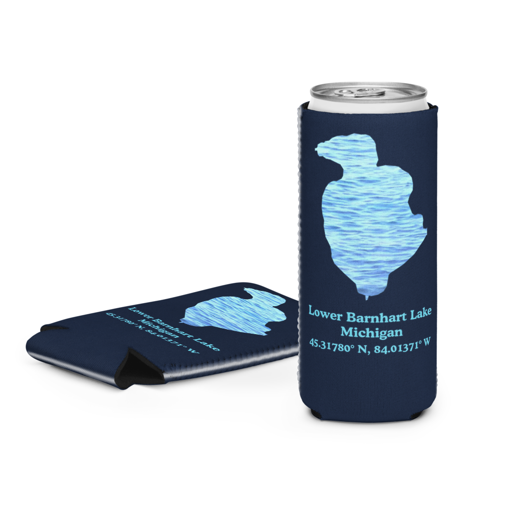 Lower Barnhart Lake Can Cooler (Regular & Slim Sizes)