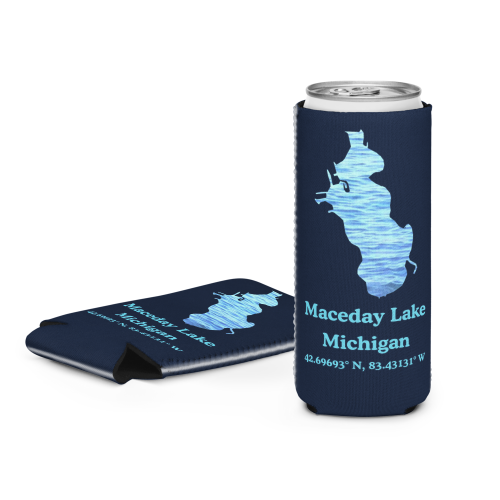 Maceday Lake Can Cooler (Regular & Slim Sizes)