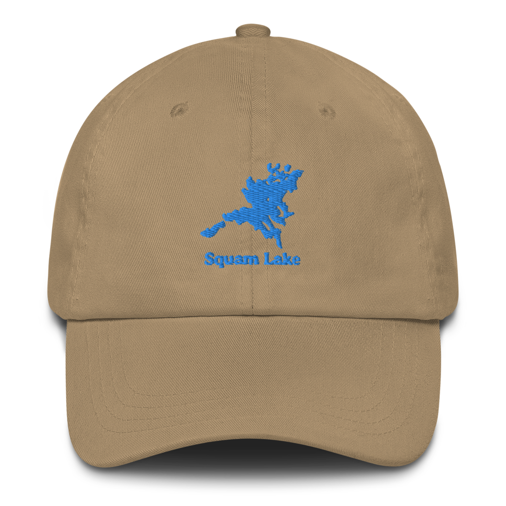Squam Lake Embroidered Hat