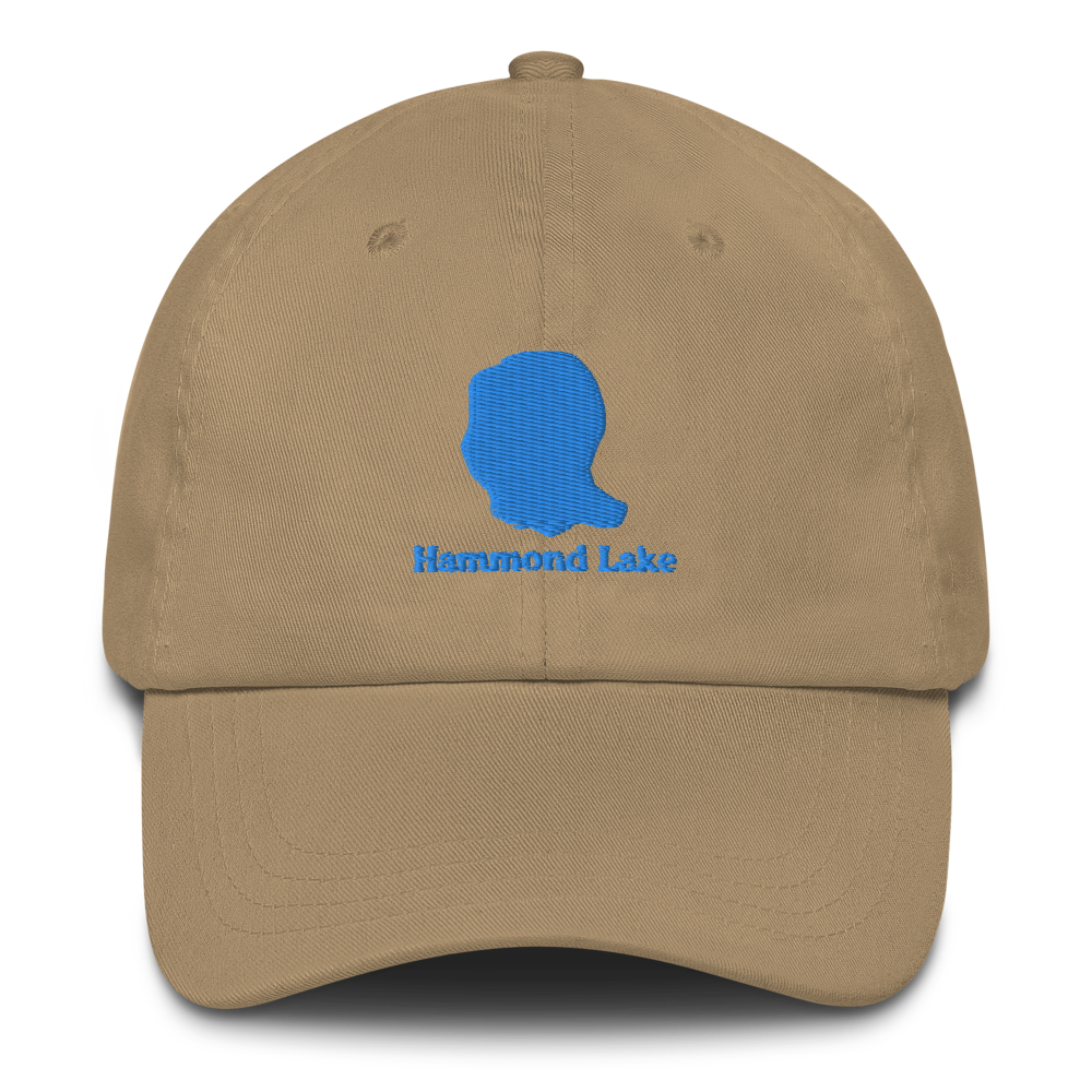 Hammond Lake Embroidered Hat