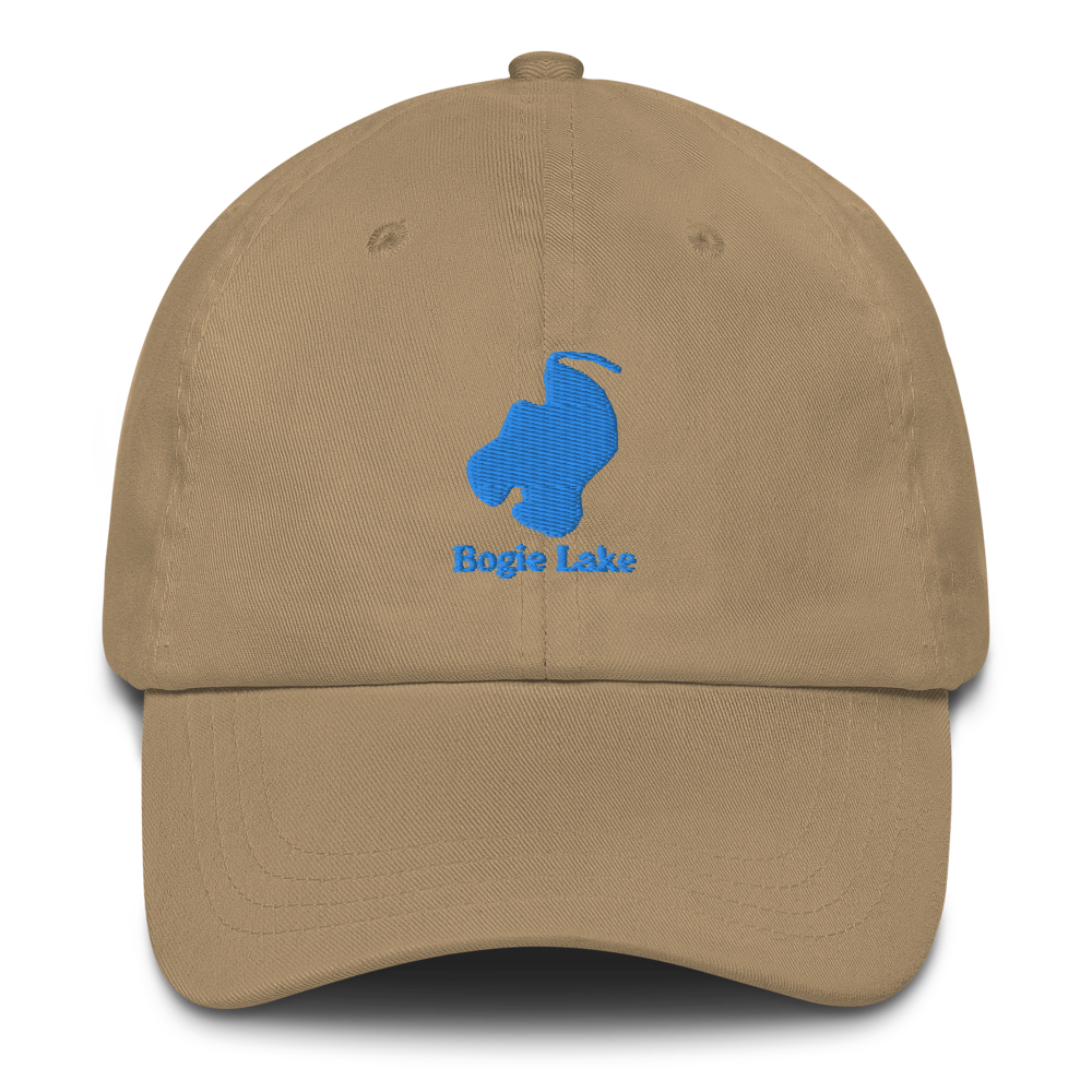 Bogie Lake Embroidered Hat