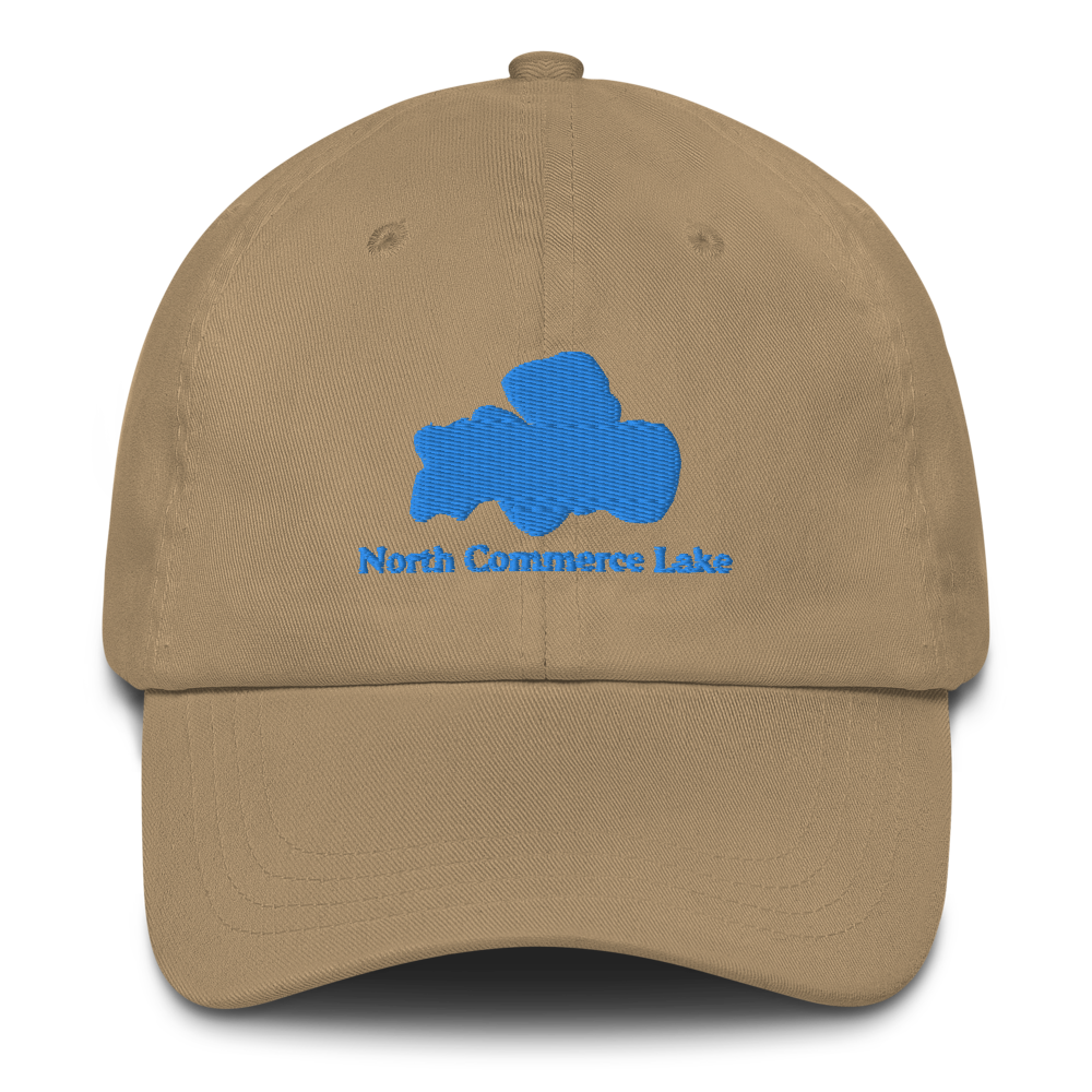 North Commerce Lake Embroidered Hat