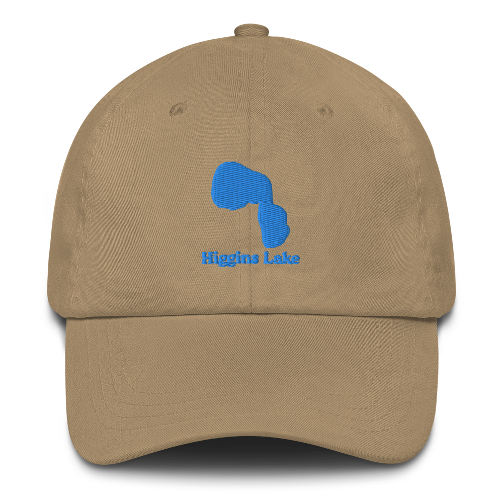Higgins Lake Embroidered Hat