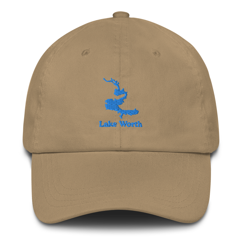 Lake Worth Embroidered Hat
