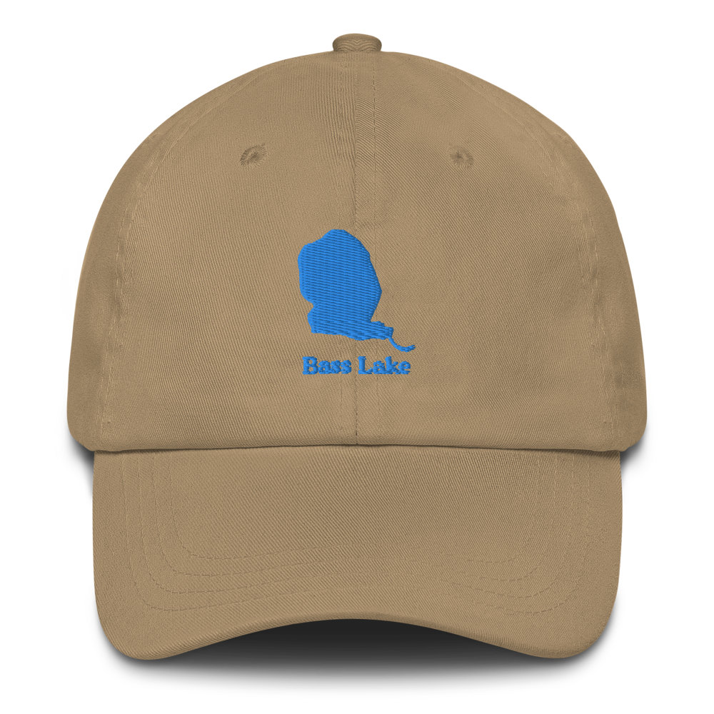 Bass Lake Embroidered Hat