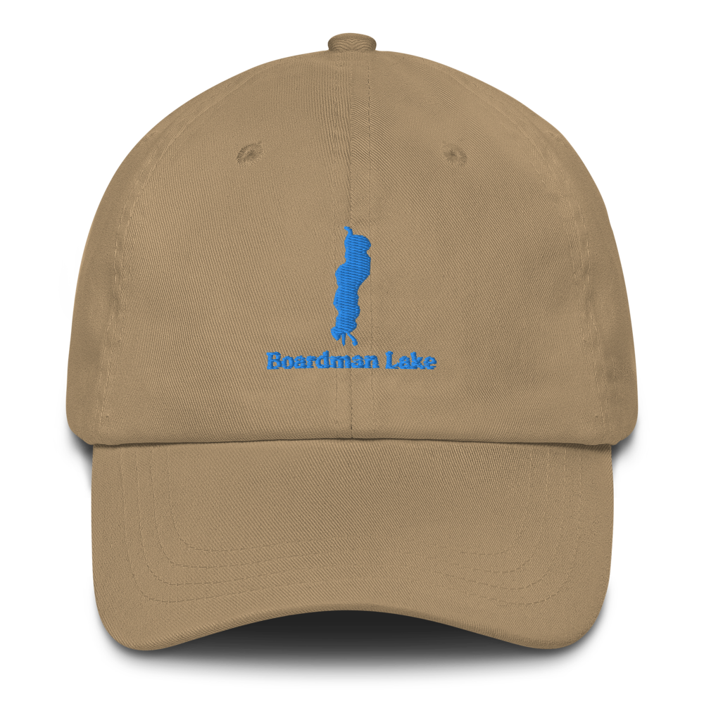 Boardman Lake Embroidered Hat