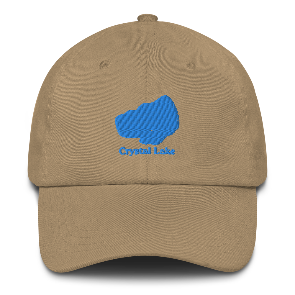 Crystal Lake Embroidered Hat