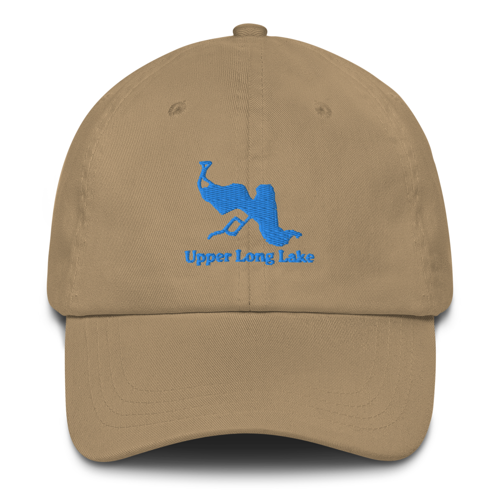 Upper Long Lake Embroidered Hat