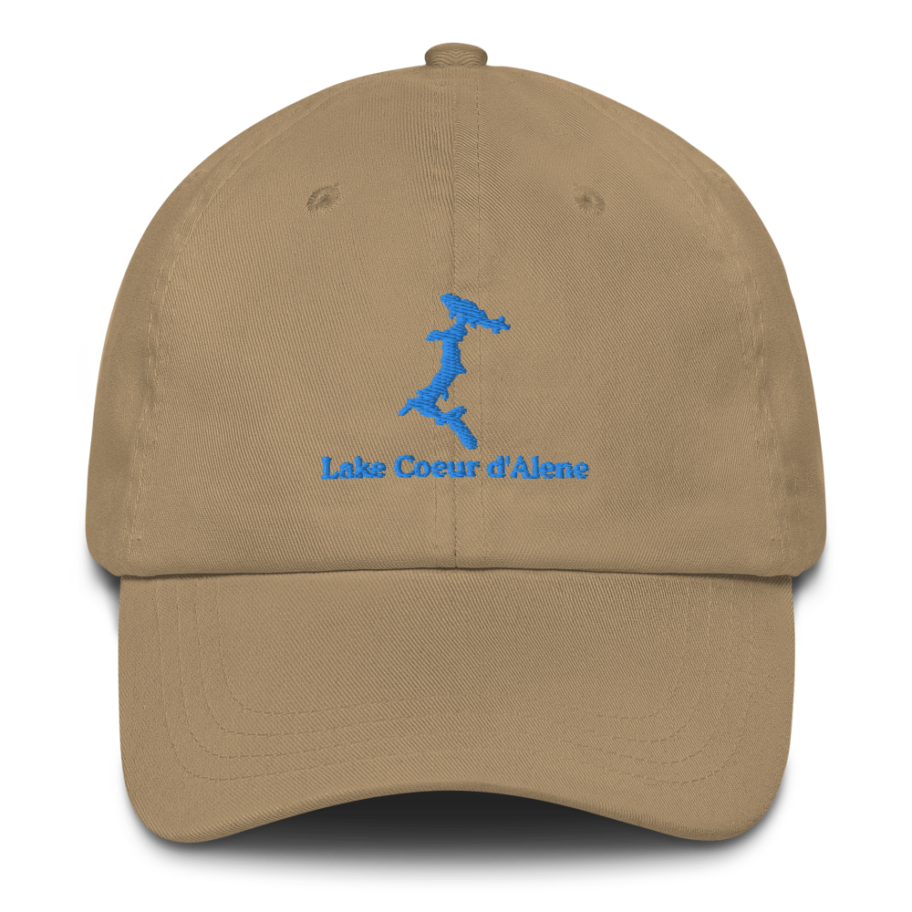 Lake Coeur d'Alene Embroidered Hat