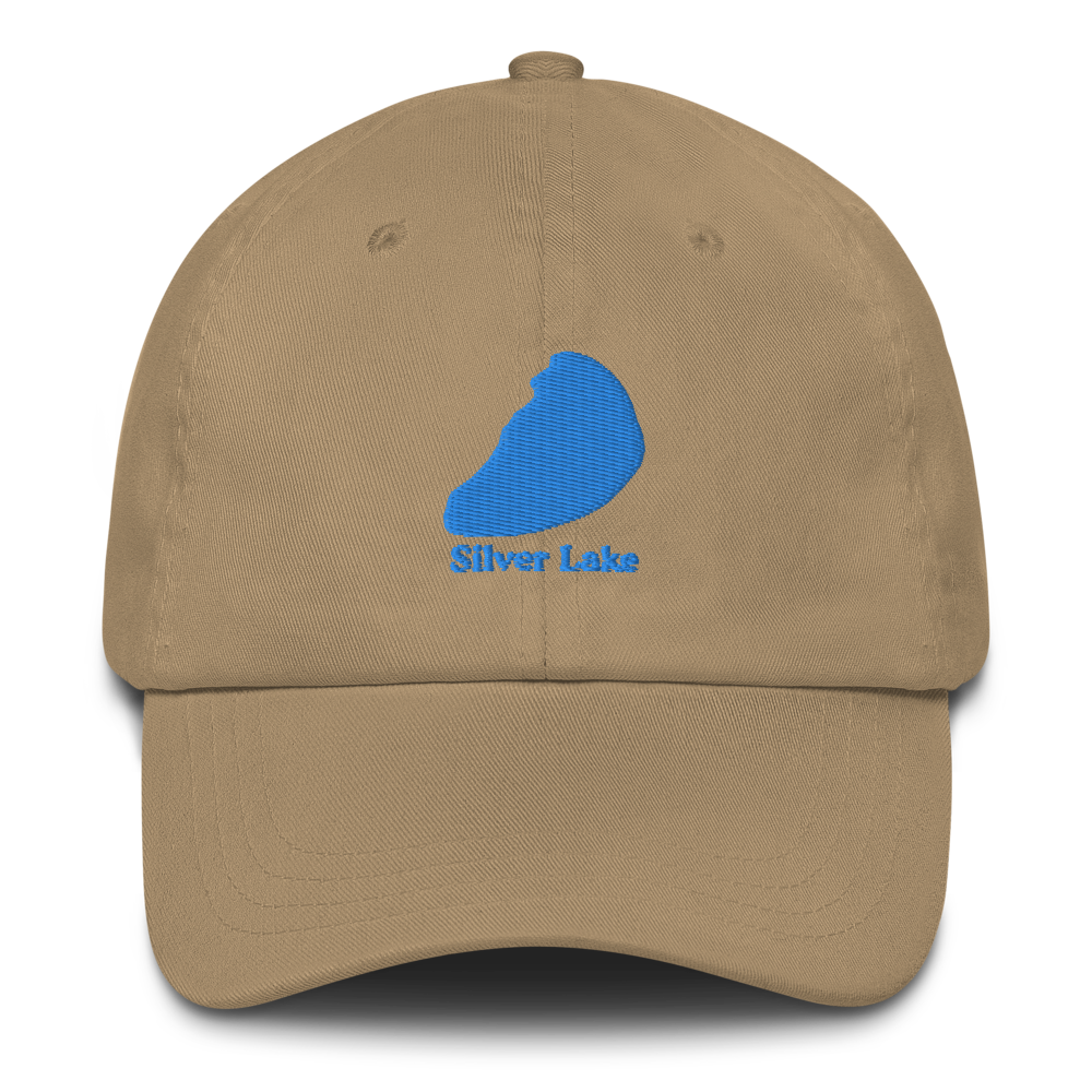 Silver Lake Embroidered Hat