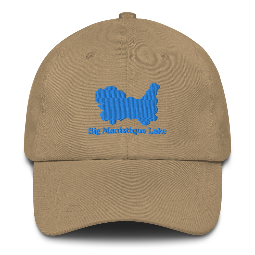 Big Manistique Lake Embroidered Hat