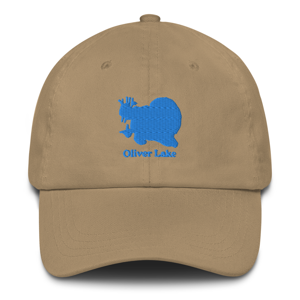 Oliver Lake Embroidered Hat