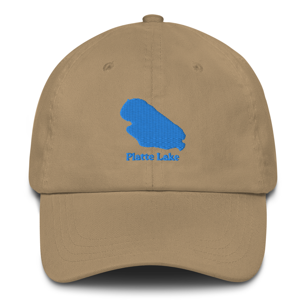 Platte Lake Embroidered Hat