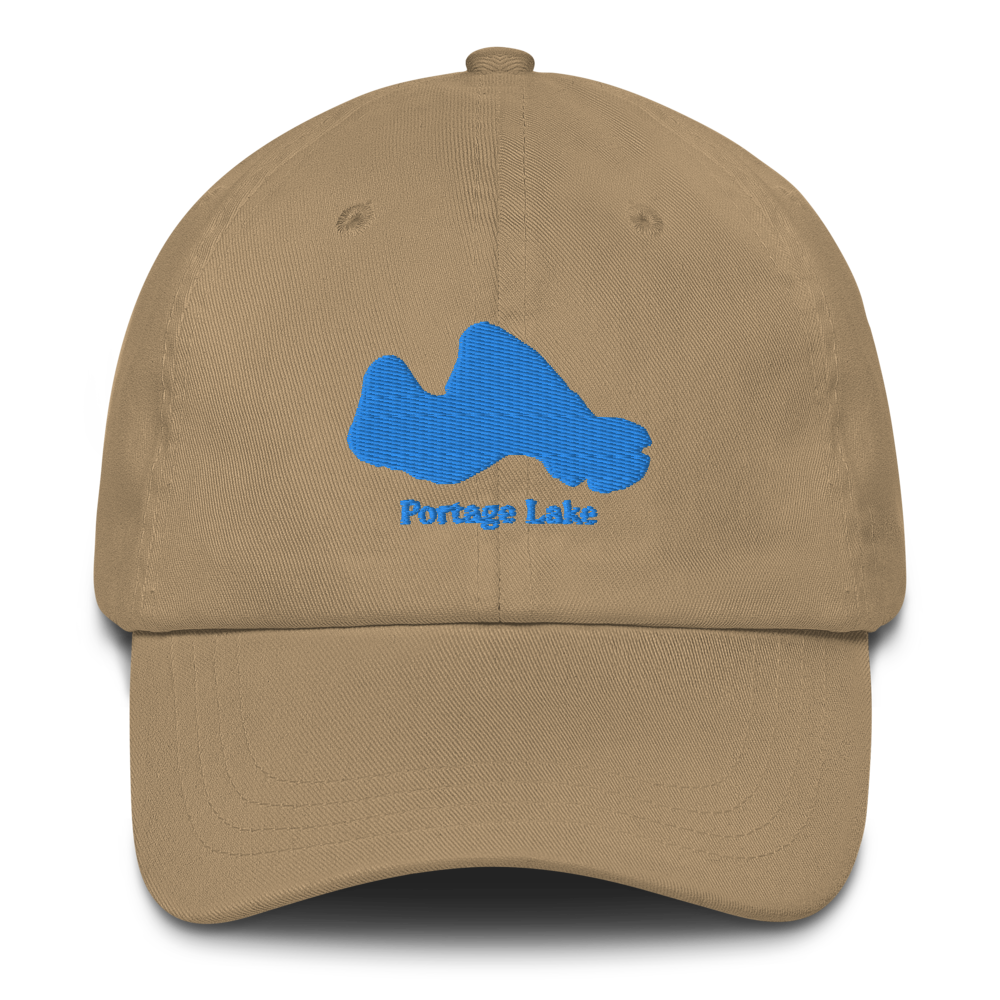 Portage Lake Embroidered Hat